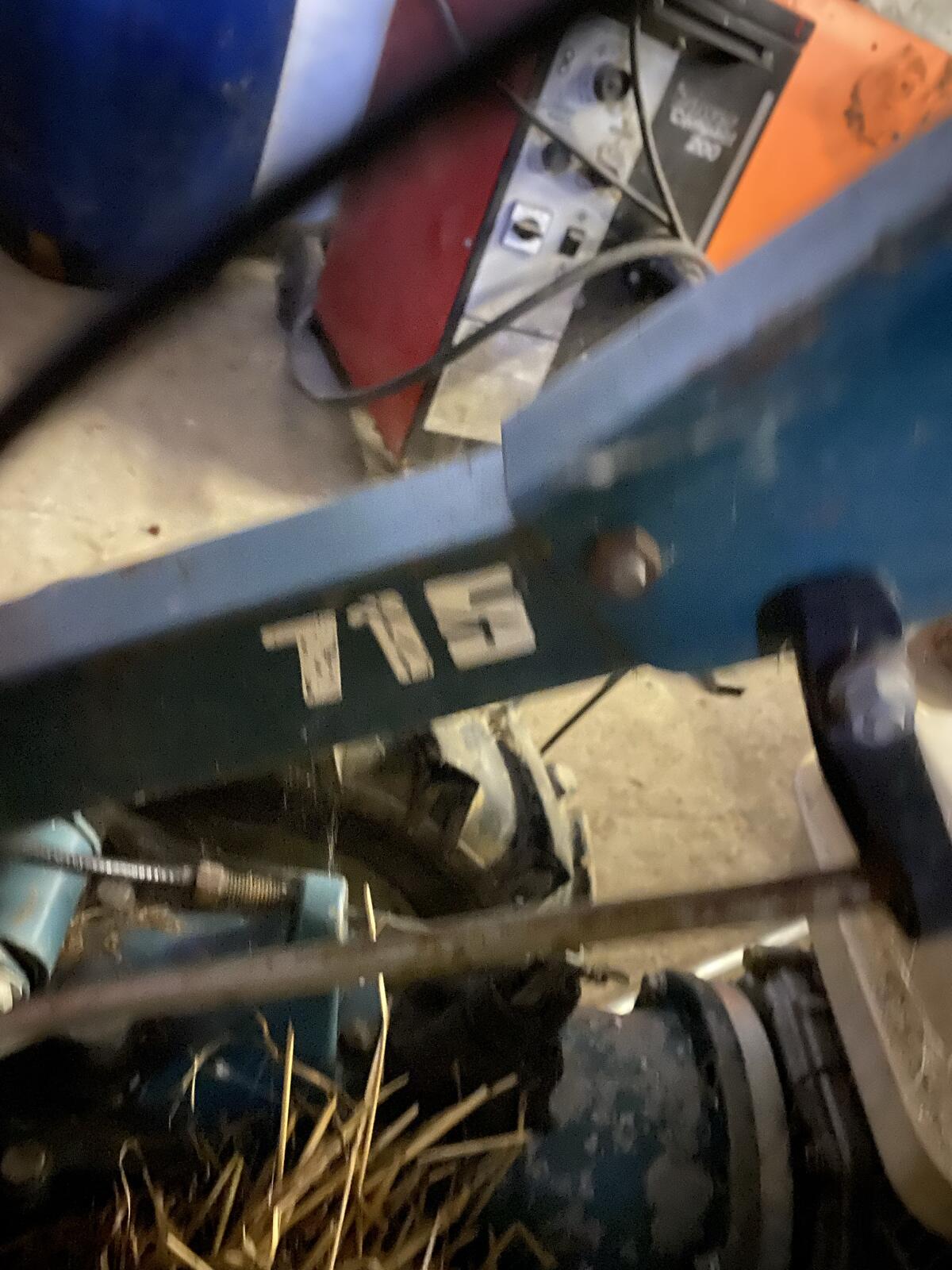 Motormäher Reform 715 2