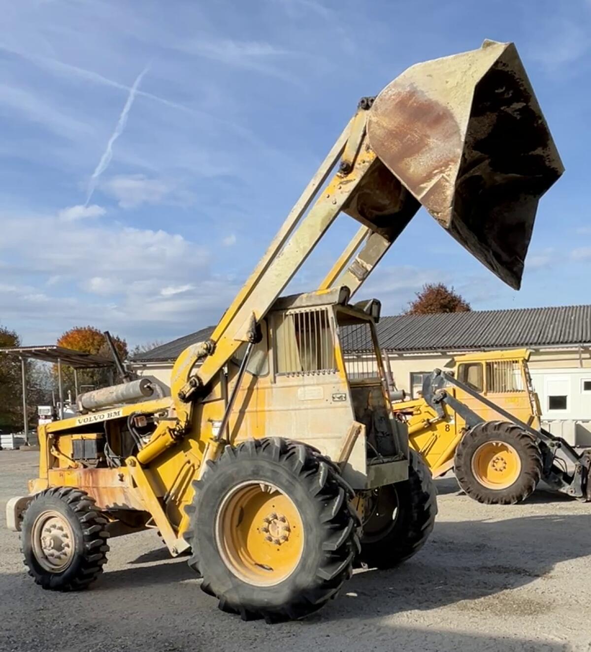 VOLVO LM 622 Radlader mit Schaufel 3
