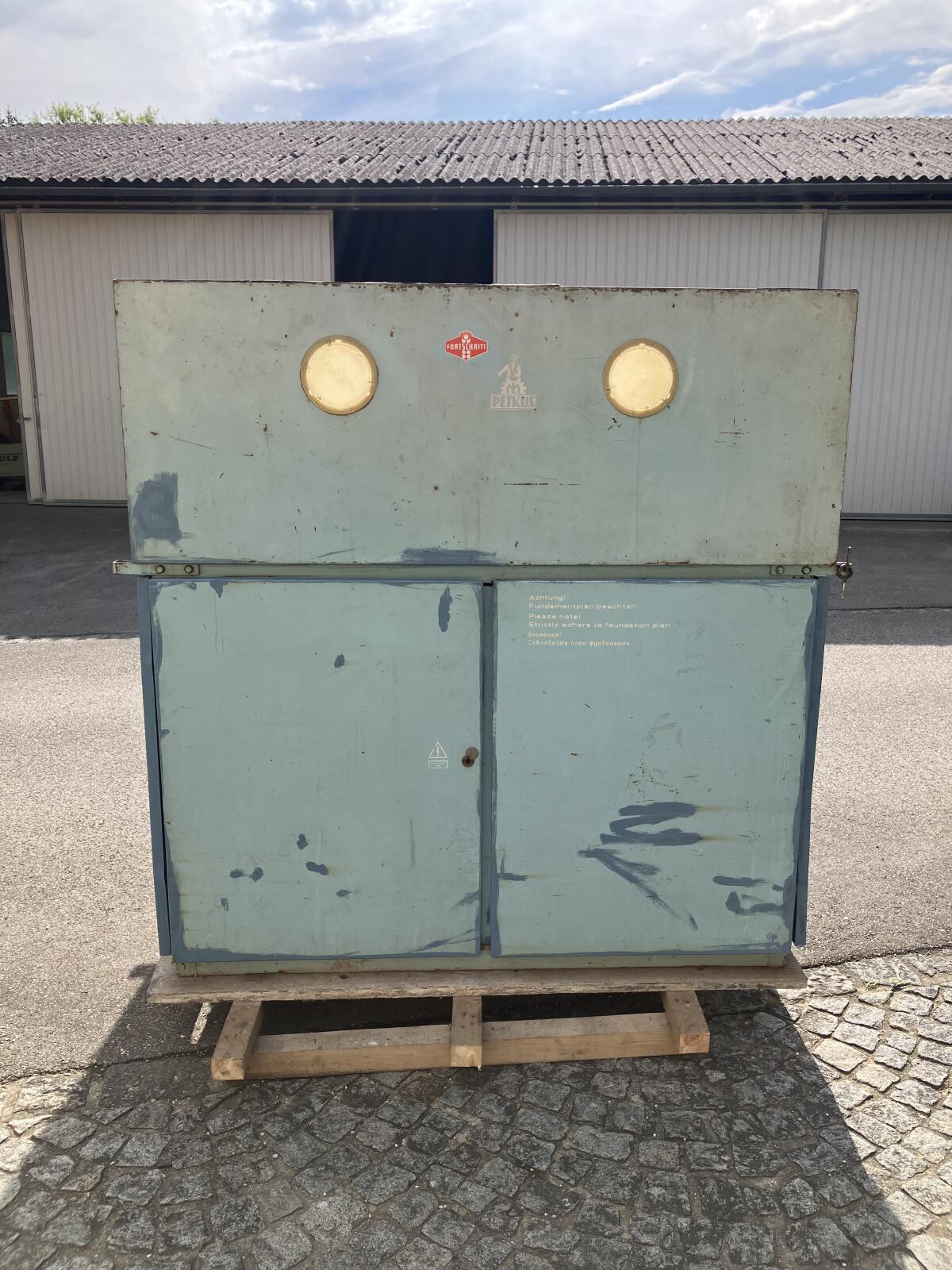 Petkus Getreidereinigung Fortschritt K 523 1