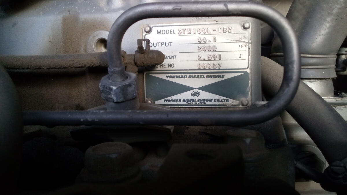 Motorteile Yanmar 3TN100L-TBZ 1