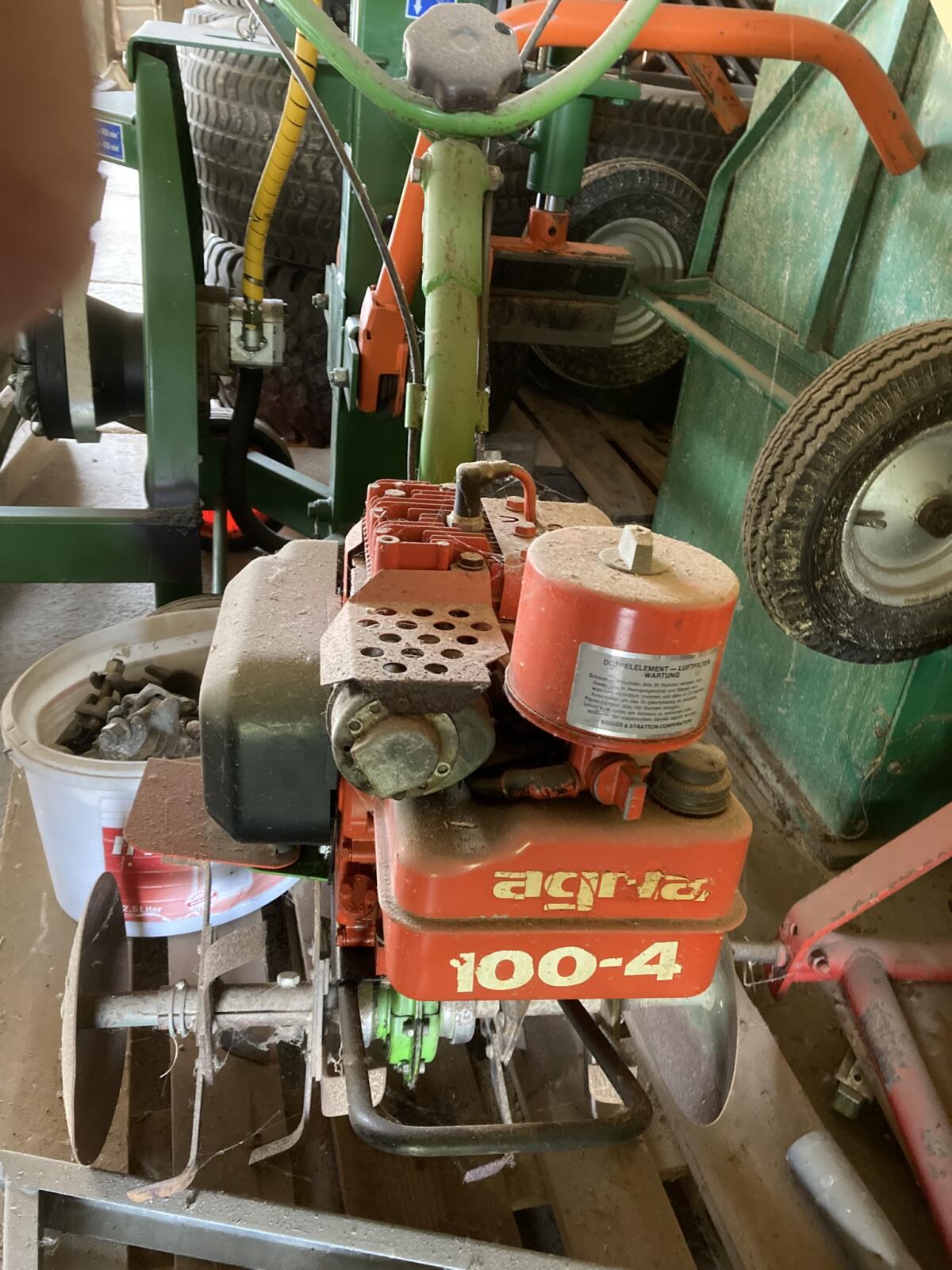 Motorhacke Agria 100-4 1