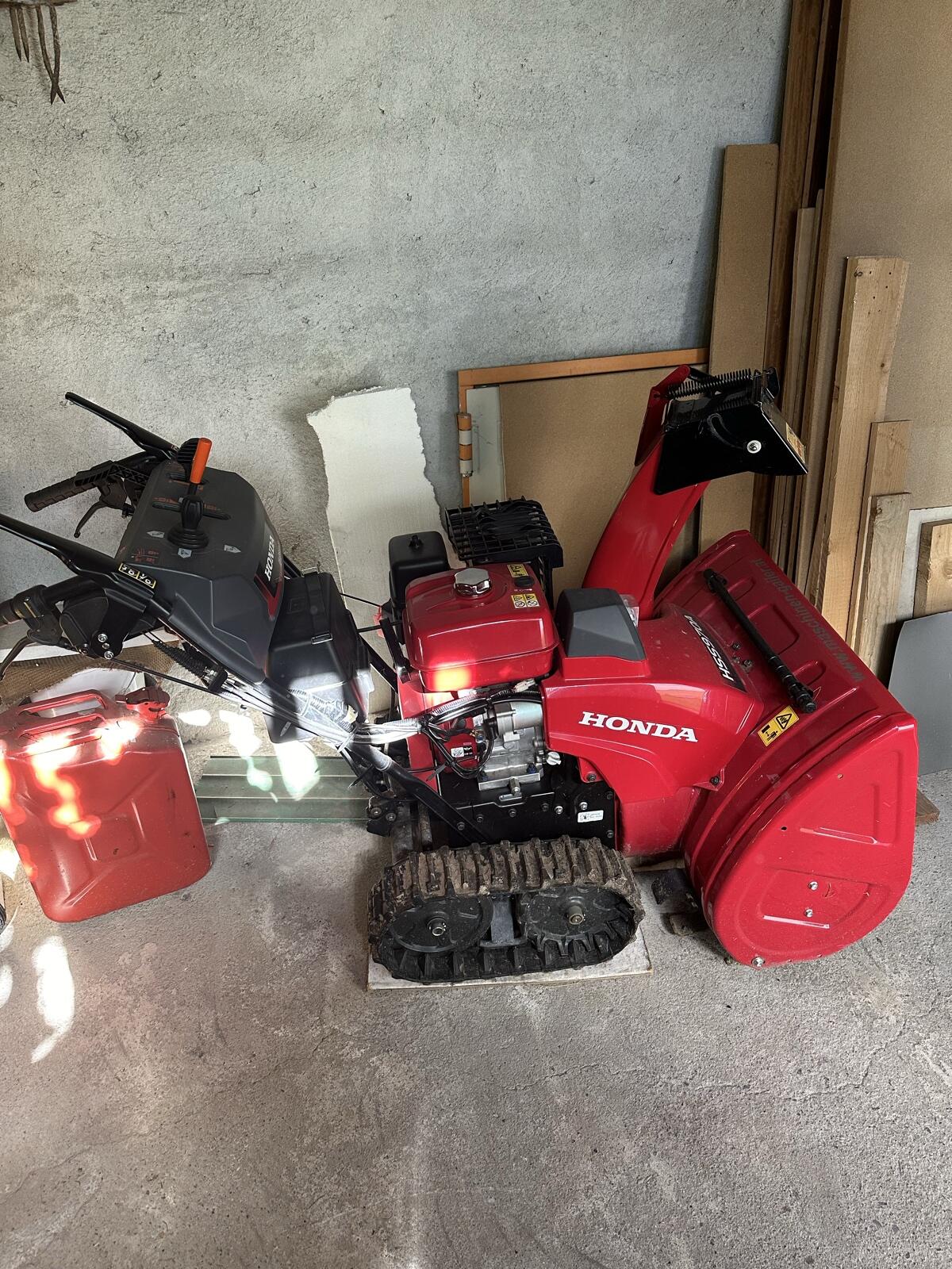 Honda HSS970A Schneefräse 3