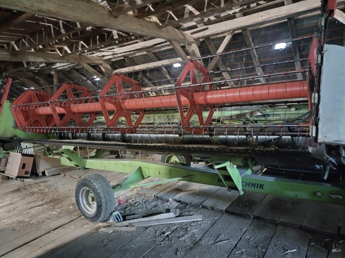 Claas Schneidwerk C600 AC inkl. Raps Vorsatz und Wagen 2