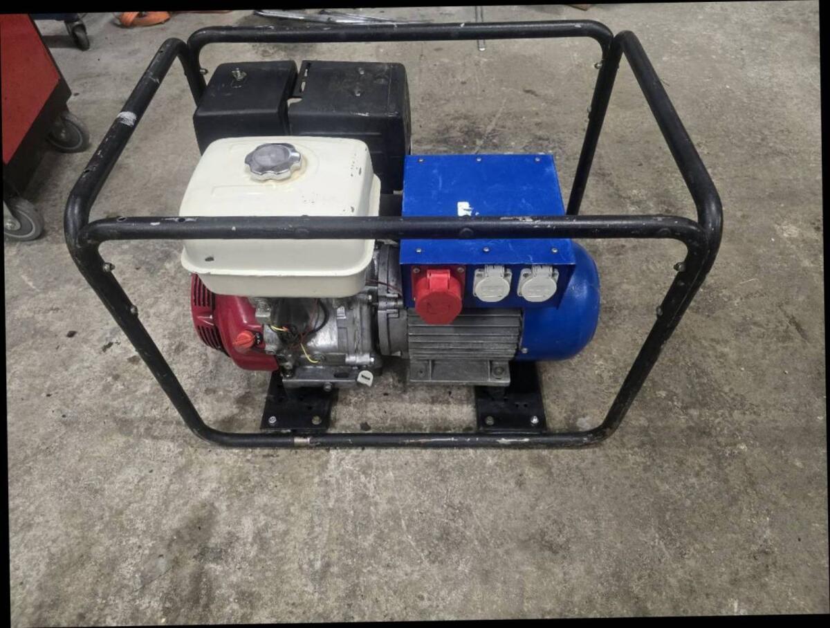 Stromaggregat Geko 6400 5,9 kVA 3
