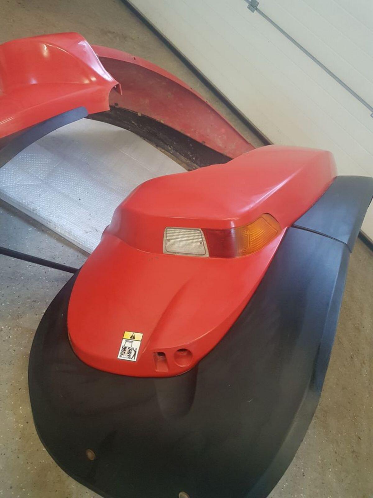 Kotflügel Steyr Profi 3