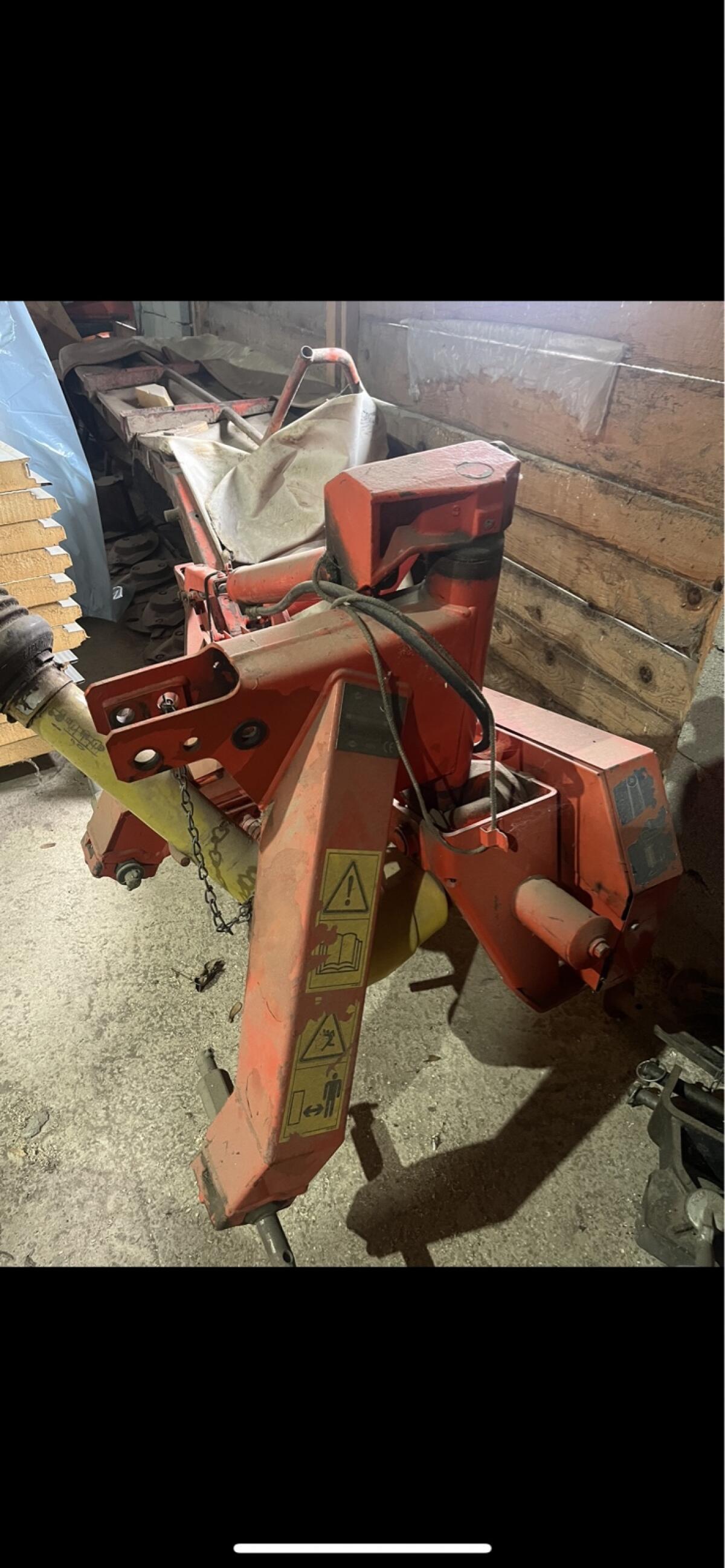 Scheibenmähwerk Kuhn GMD 600 2