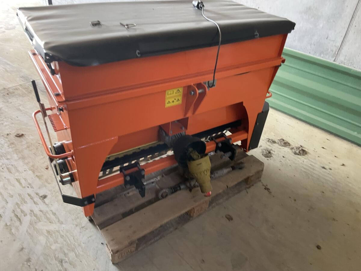 Salzstreuer ecotech Walzenstreuer 3