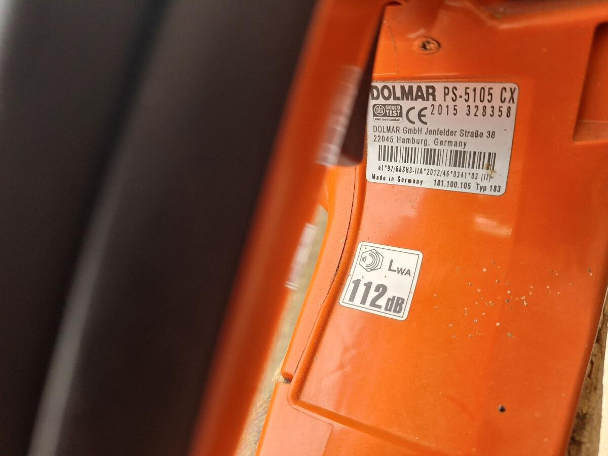 Motorsäge Dolmar 5105 2