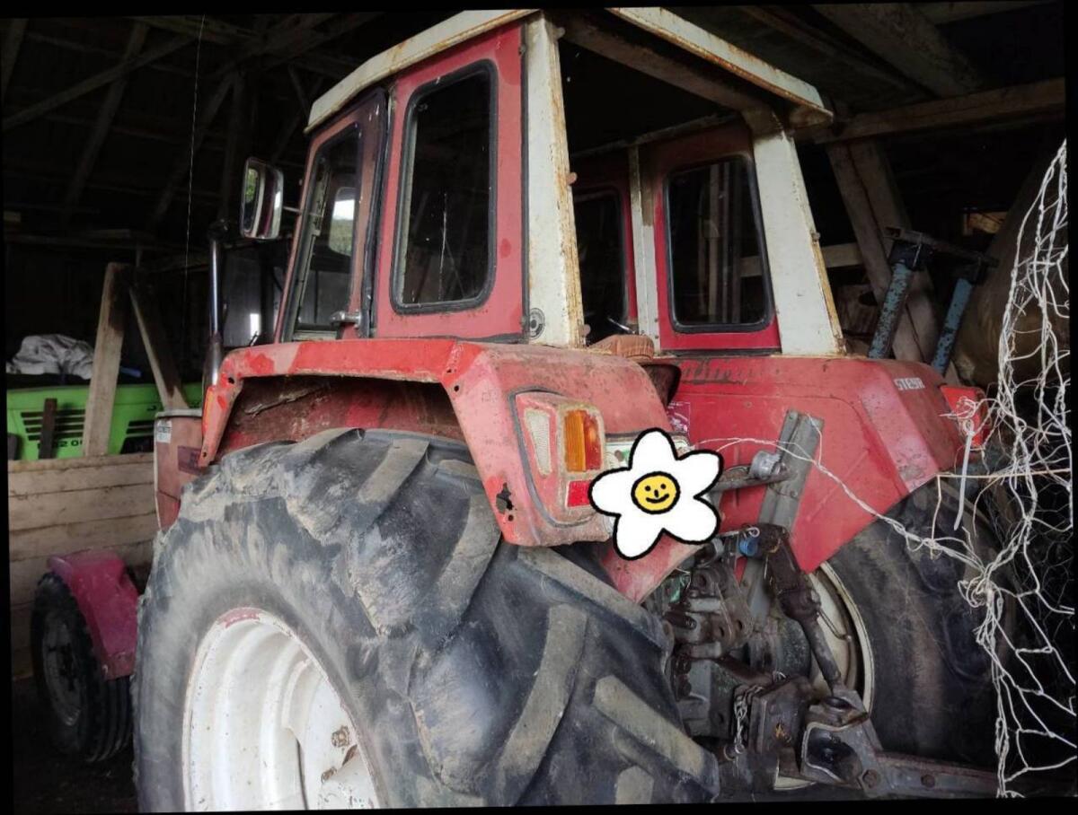 Steyr 658 Traktor Schlepper 2