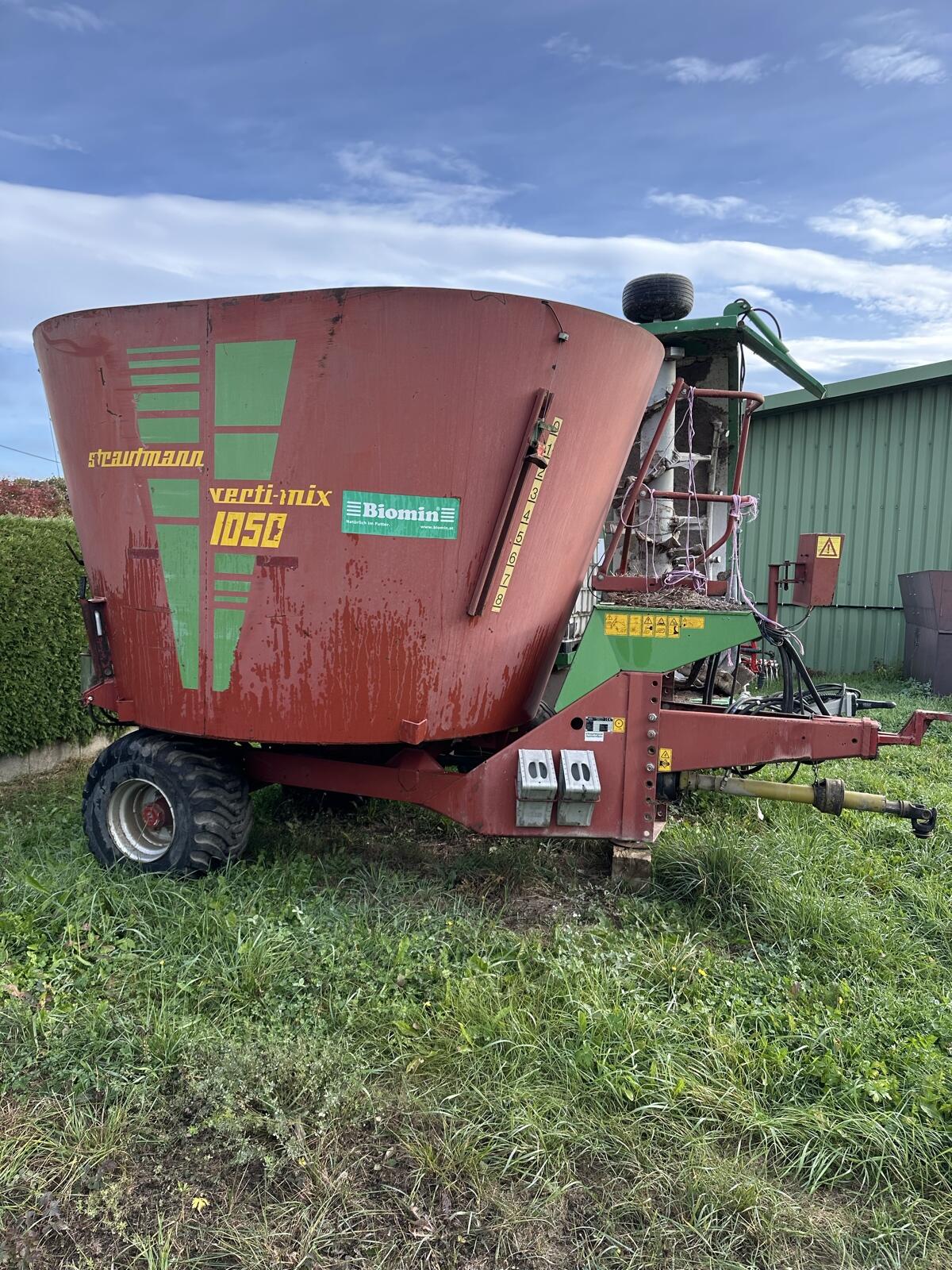 Futtermischwagen Strautmann Verti-Mix 1050 1