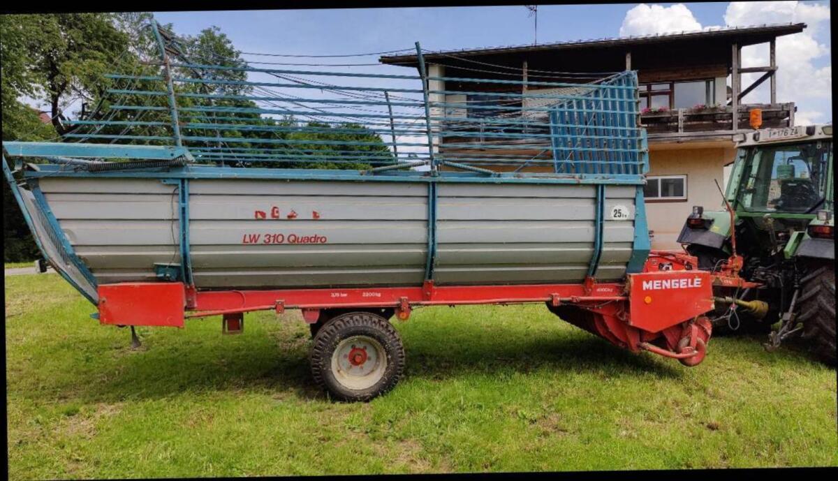 Mengele Ladewagen 3