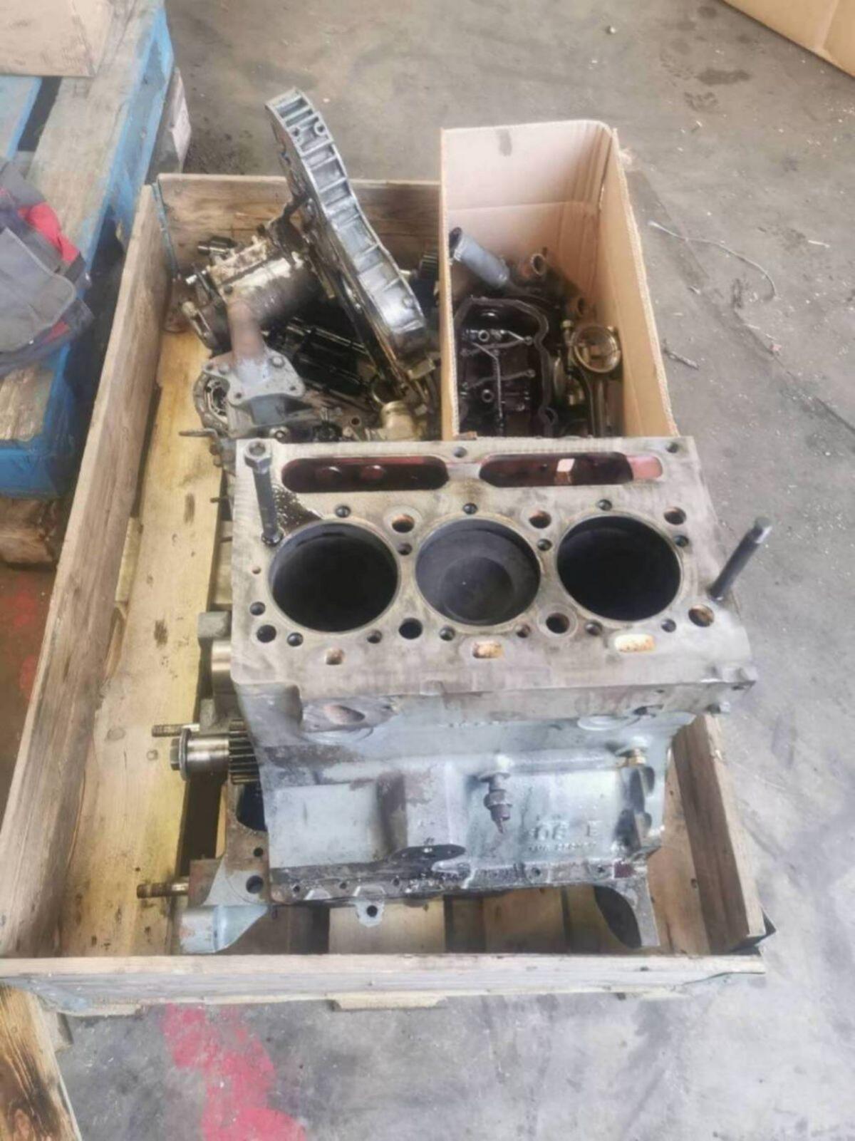 Perkins Motor 3.152 Gebrauchtteile 3