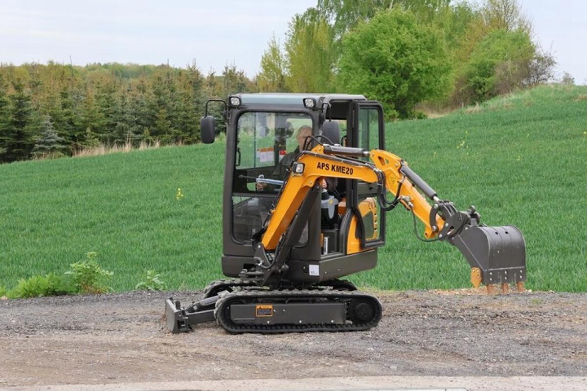 APS KME20 Minibagger 3