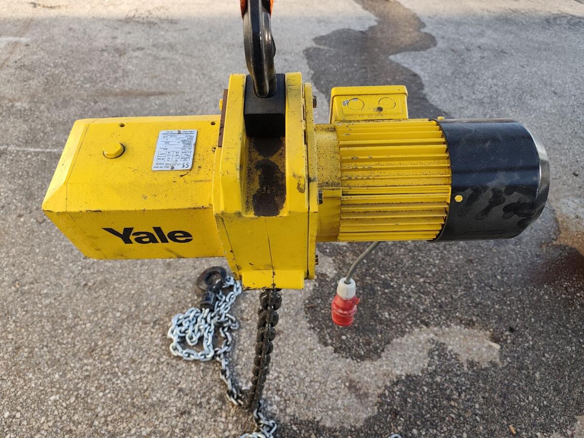 Kettenzug 3t, Kran, Yale 3
