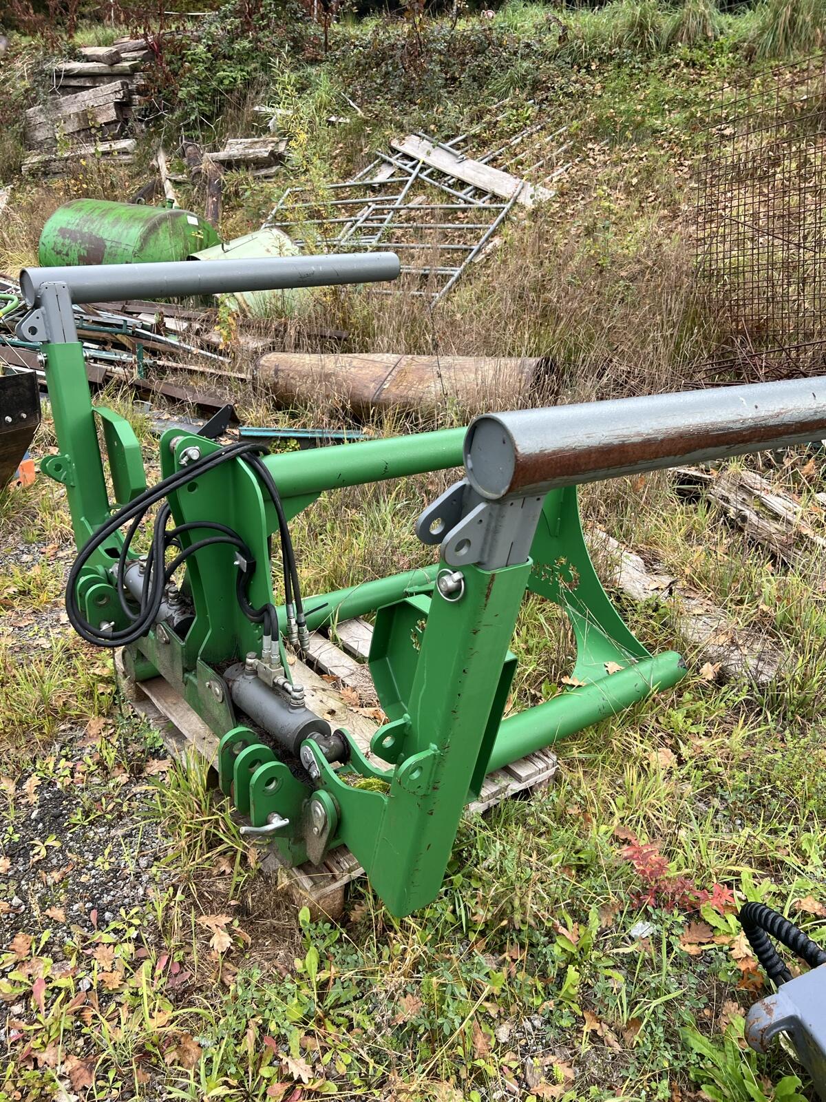 Rkl Doppelballengabel hydr. Sicherung 1