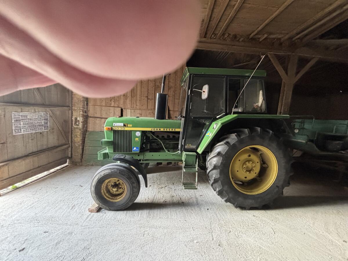 John Deere 3030 2