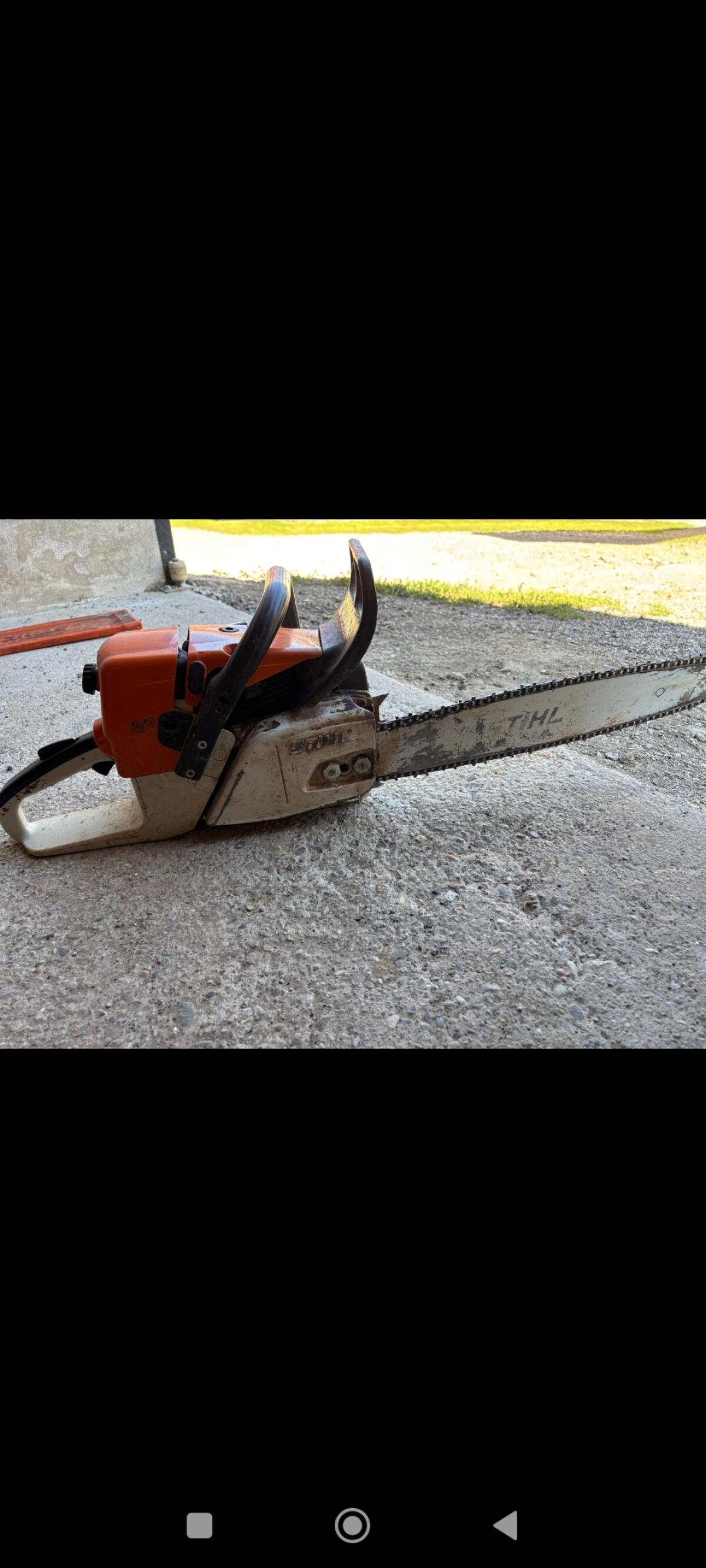 Stihl Motorsäge MS341 3