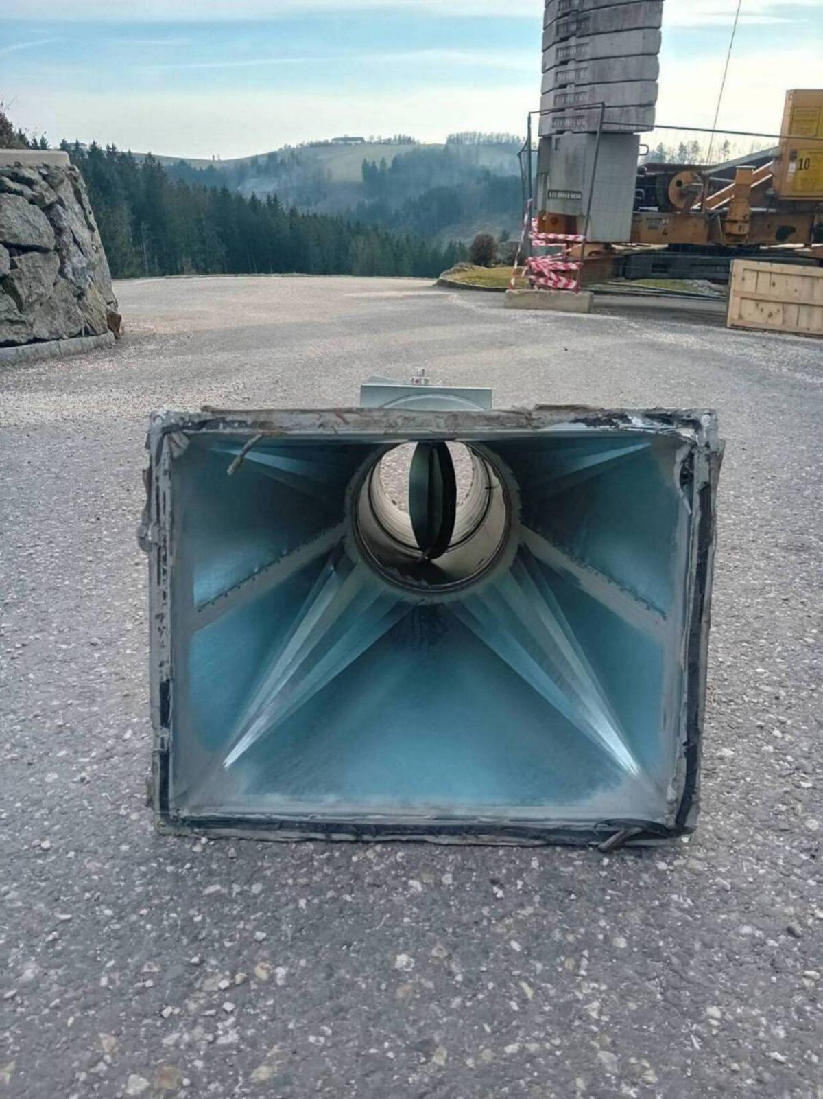 Lüftungsanlage Rauchabsaugung 3