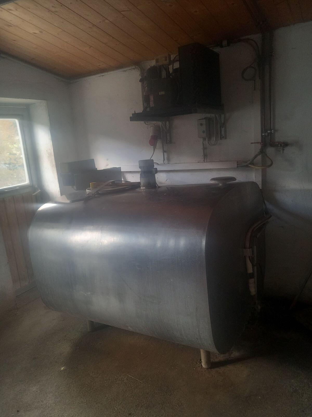 Verkaufe Alfa Milchtank 3