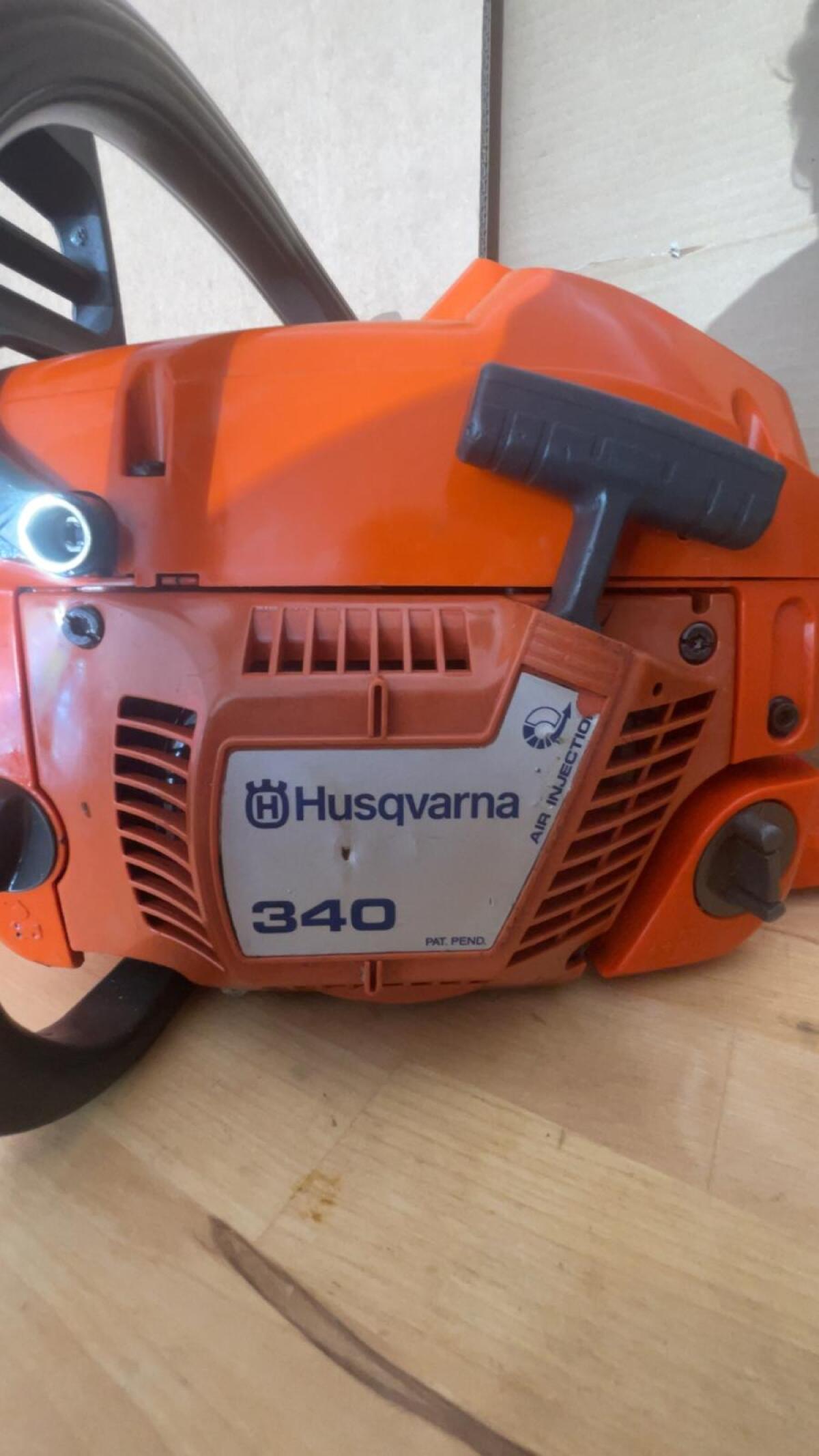 Husqvarna 340 Motorsäge 3