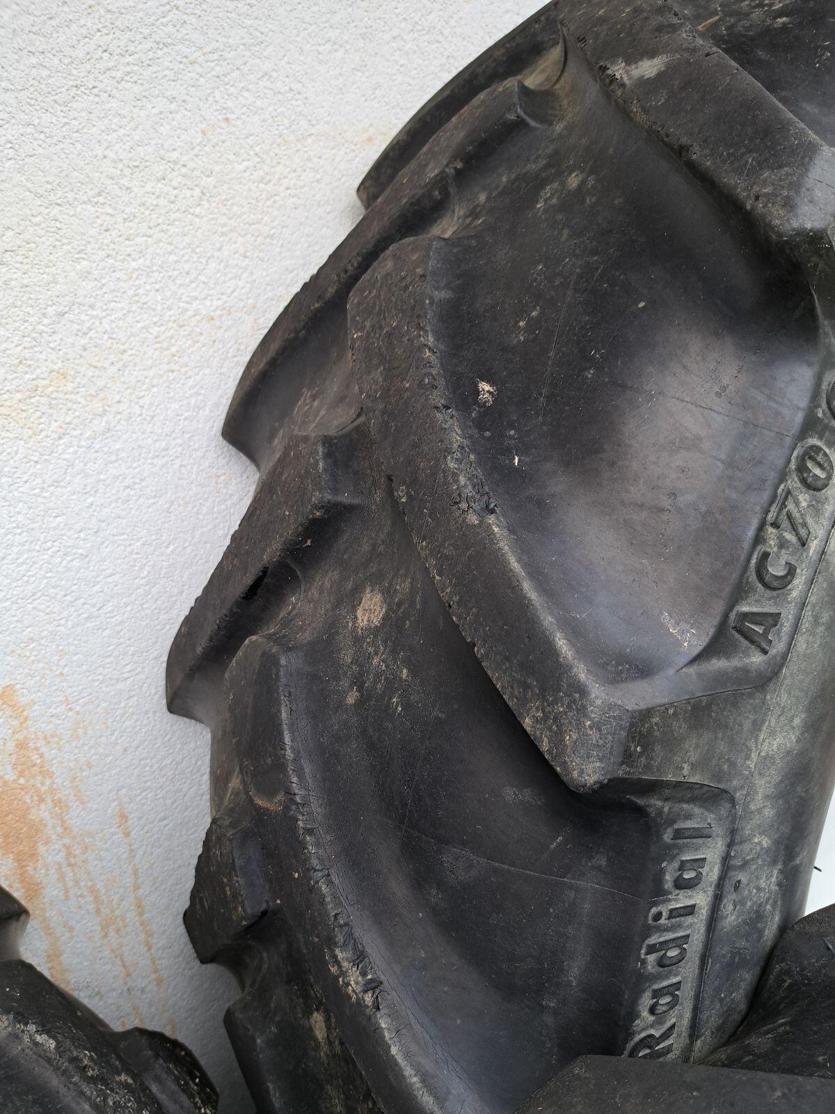 Lindner Geotrac 60 Reifen Felgen Radsatz 3