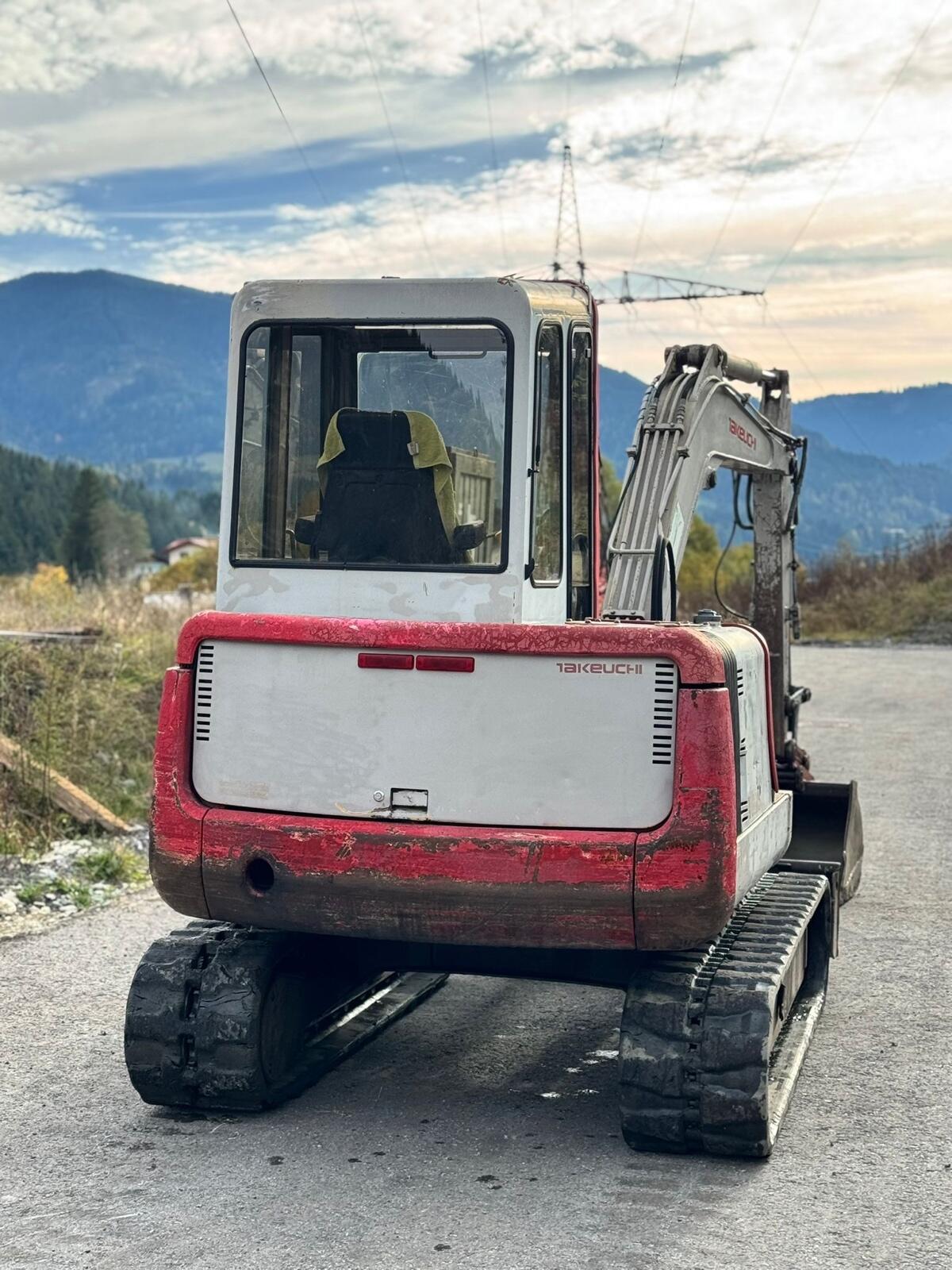 Takeuchi TB045 Schnellwechsler 3