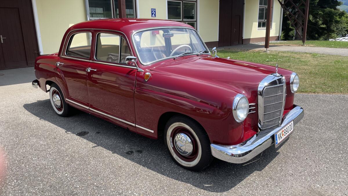 Mercedes-Benz 190 Ponton 190 Db Oldtimer W121 Top Zustand 3