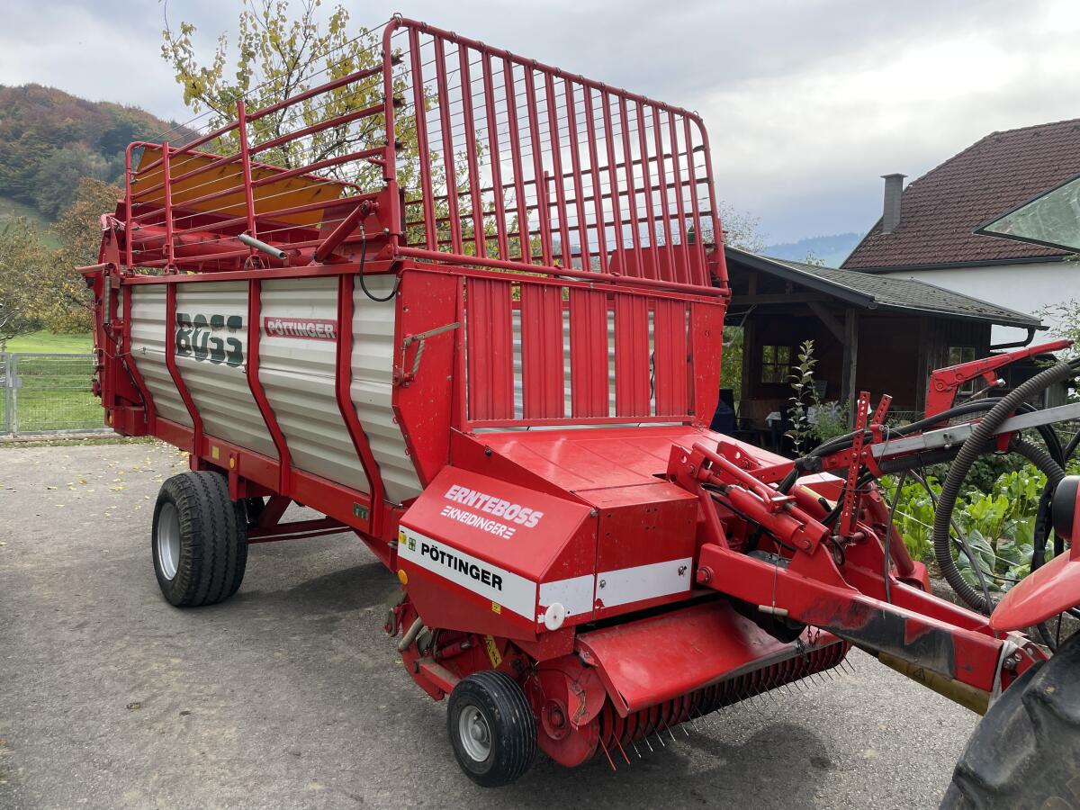 Pöttinger Ernteboss II 2