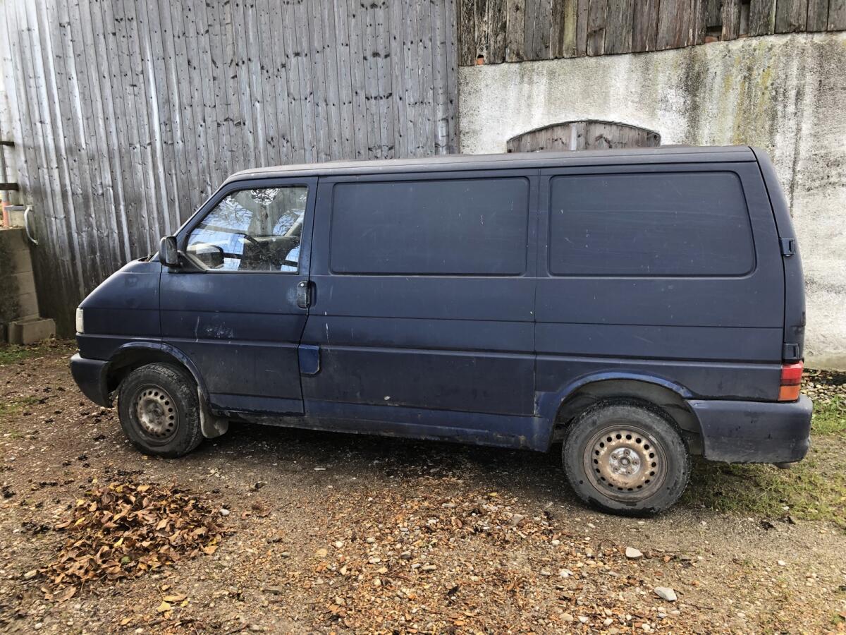 VW T4 2,5l 1