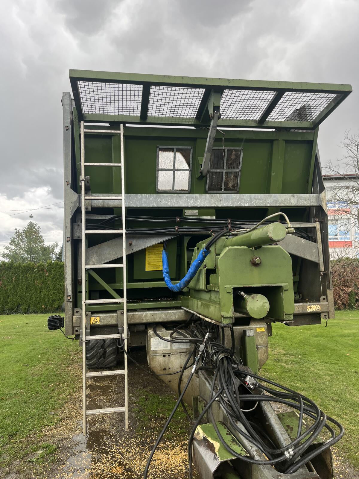 Fliegl ASW 393 Abschiebewagen 2