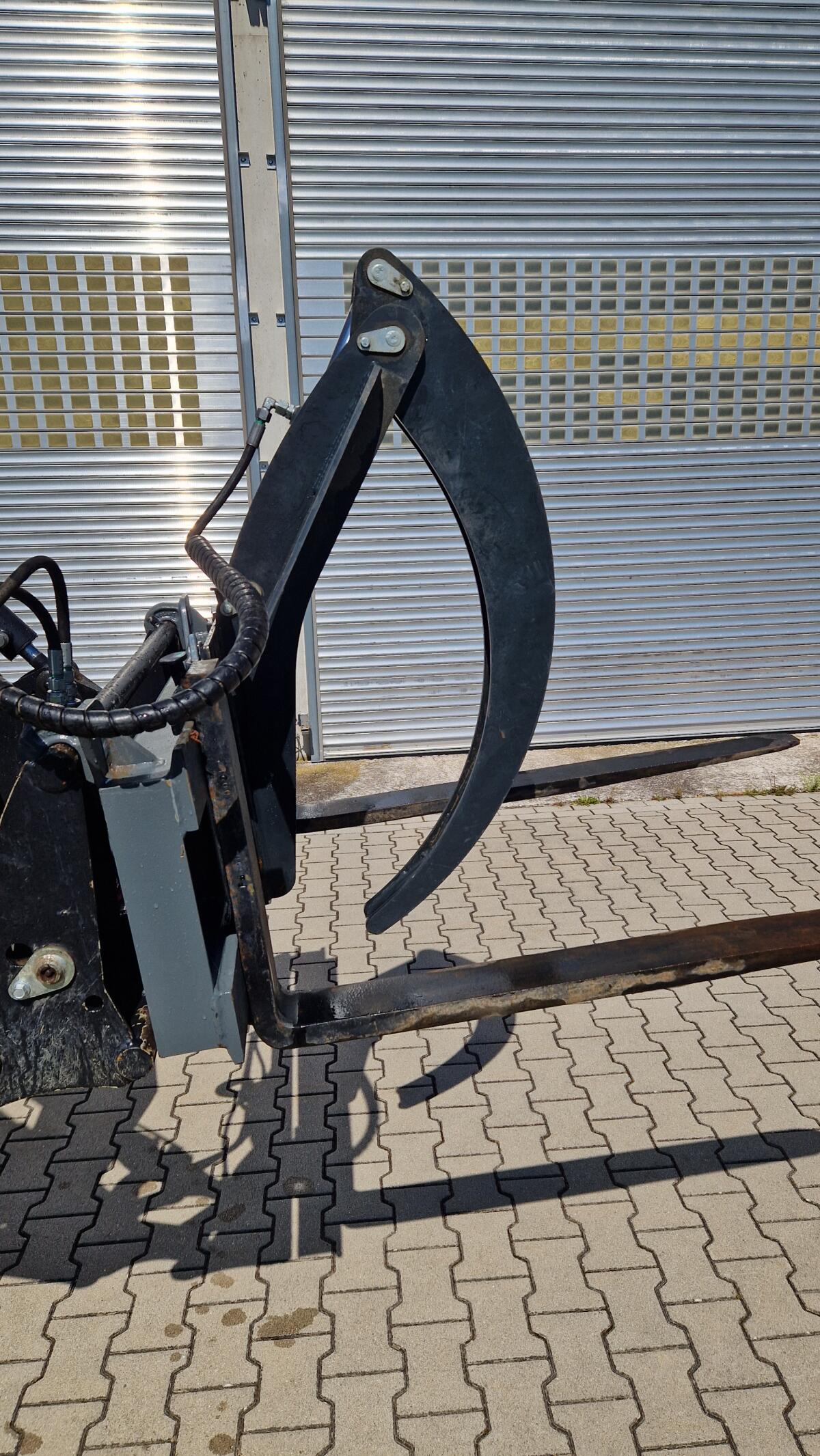 Palettengabel mit Stammhalter 1