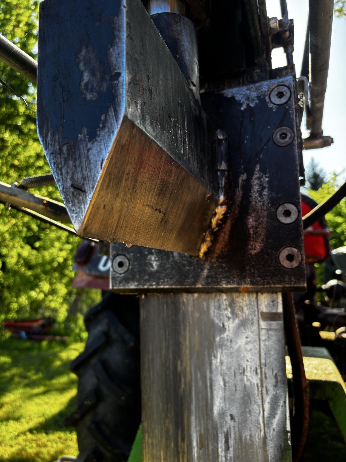 Holzspalter Rosselli Snc GT1225 3