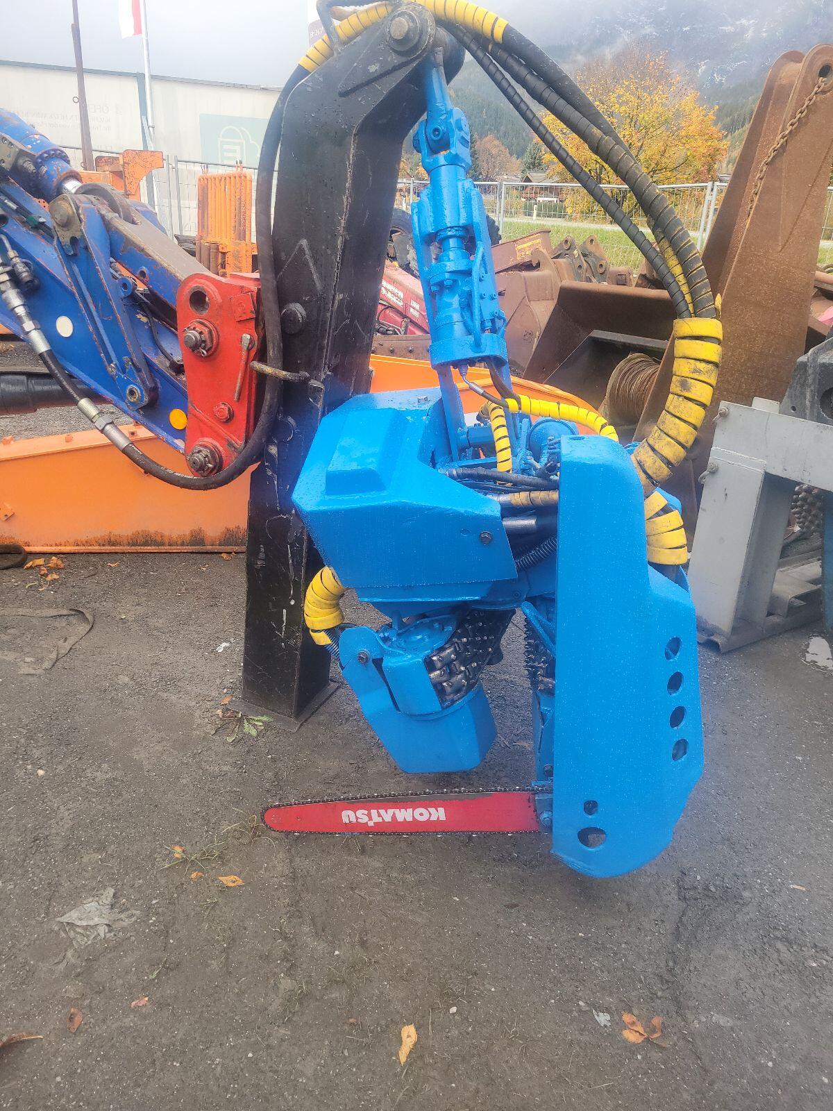 Prozessorbagger Atlas mit KETO 150HS 1