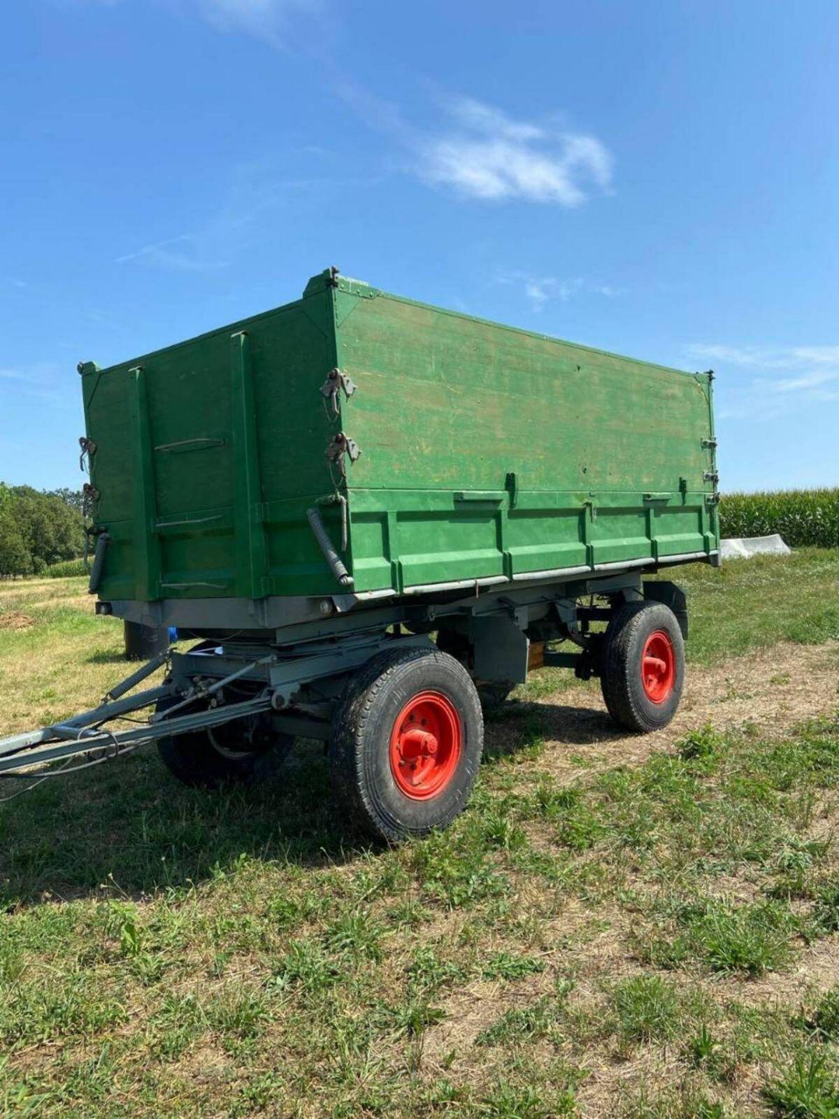 2-Achs-2-Seiten-Luftkipper Gebrüder Gföllner 1
