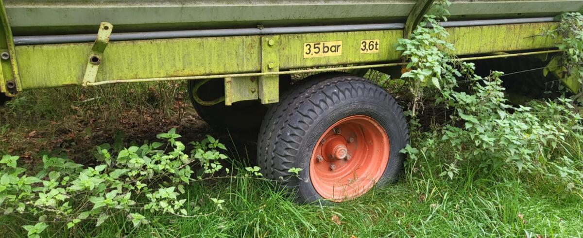 CLAAS Sprint 260K Ladewagen 3