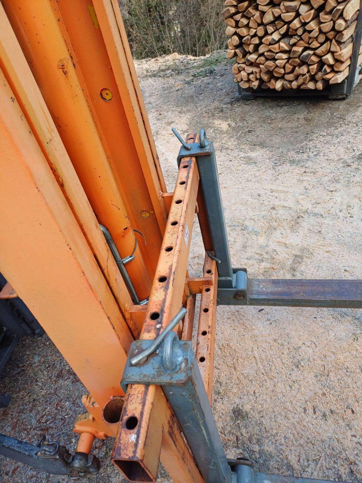 Heckstapler für Traktor 1