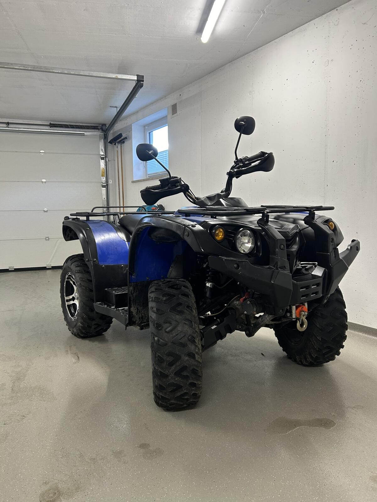 Hisun 500 4x4 Quad/ATV 3