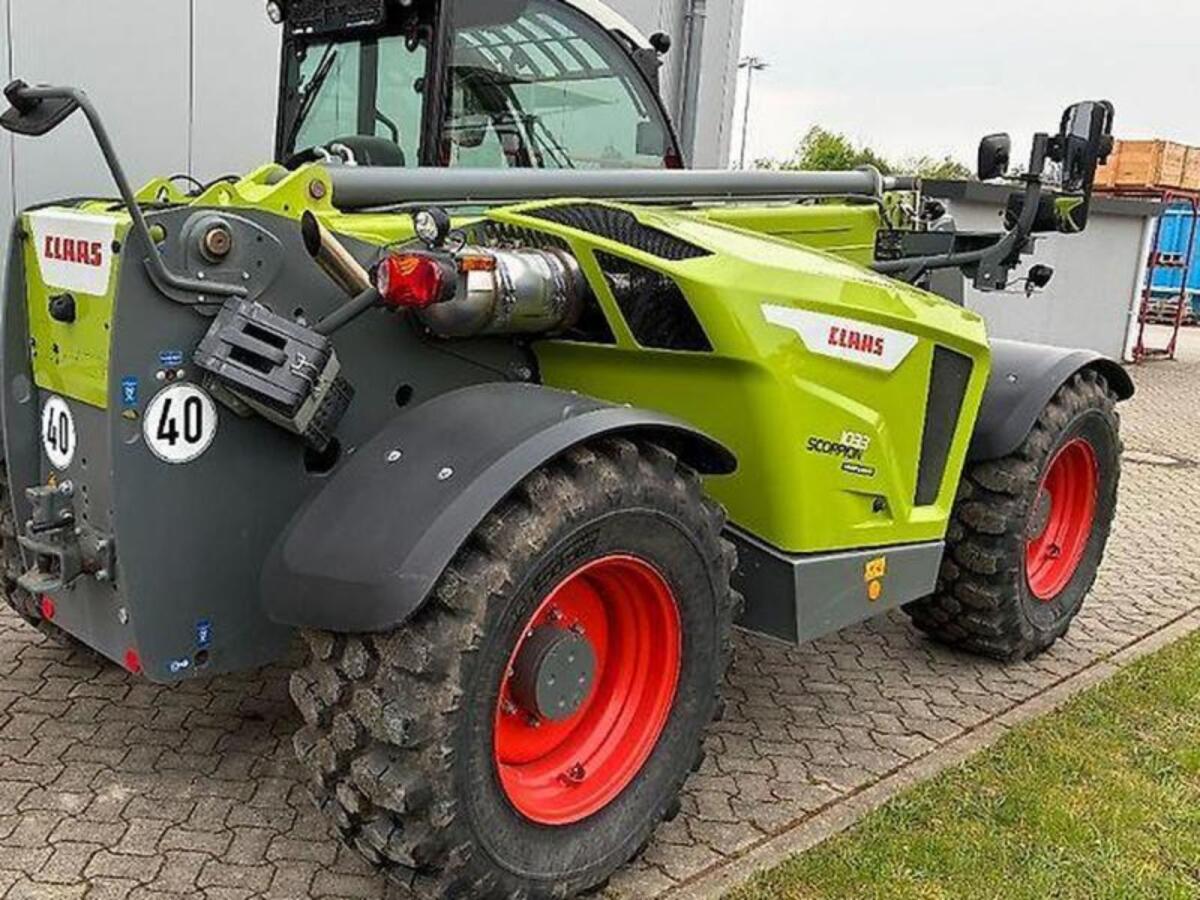 Claas Scorpion 1033 Teleskoplader 3