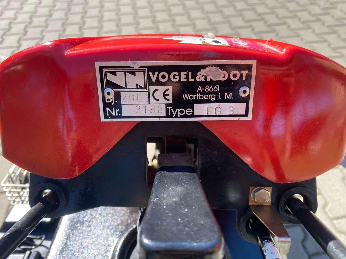 Balkenmäher Vogel und Noot FG3 3