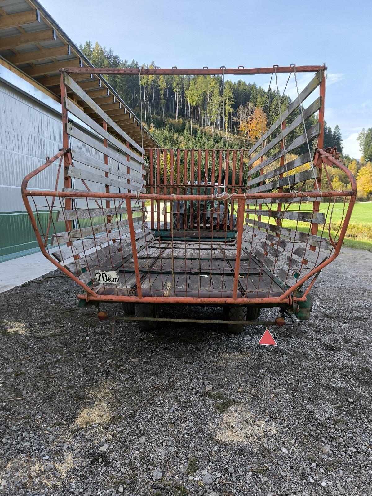 Steyr Hamster Ladewagen 3
