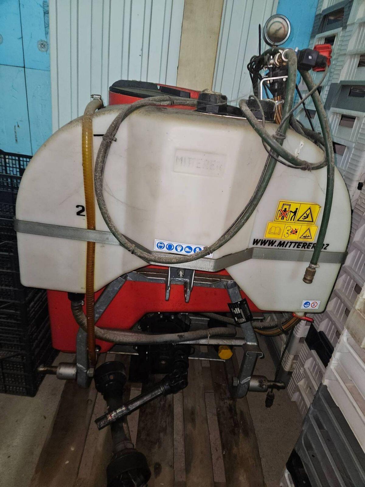 Mitterer Spritze, Sprühgerät U300 3