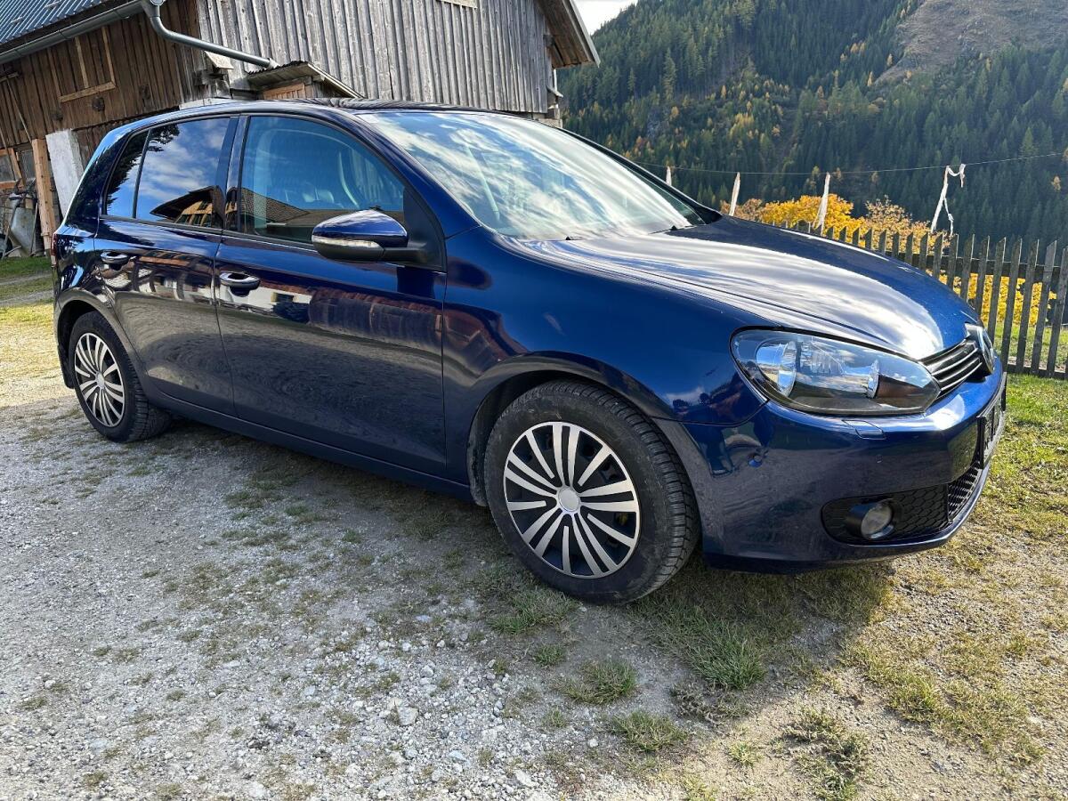 VW Golf 2.0 TDI Allrad 1