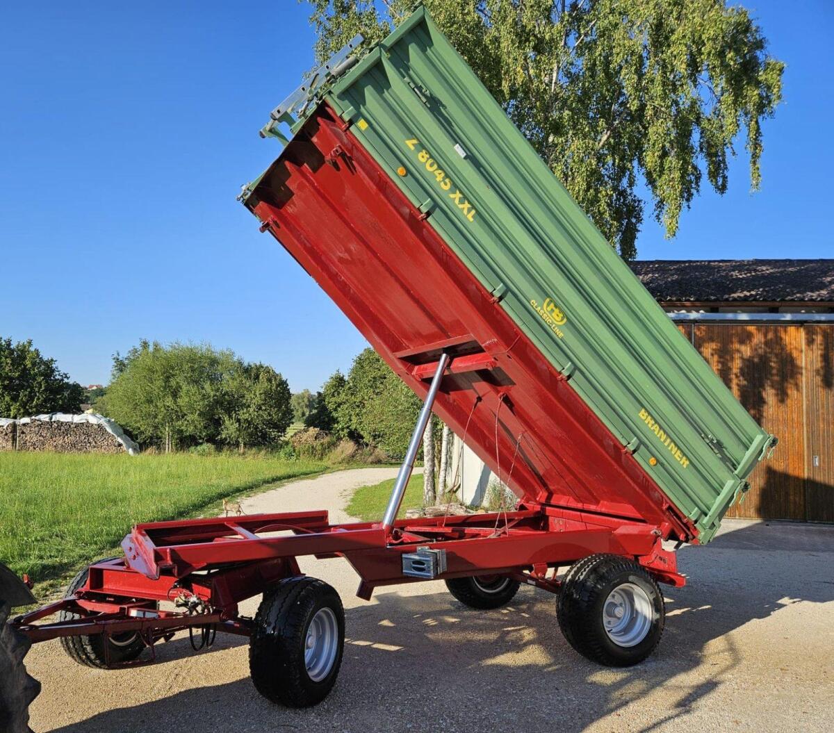 Brantner Kipper Z 8045 XXL 8t 1