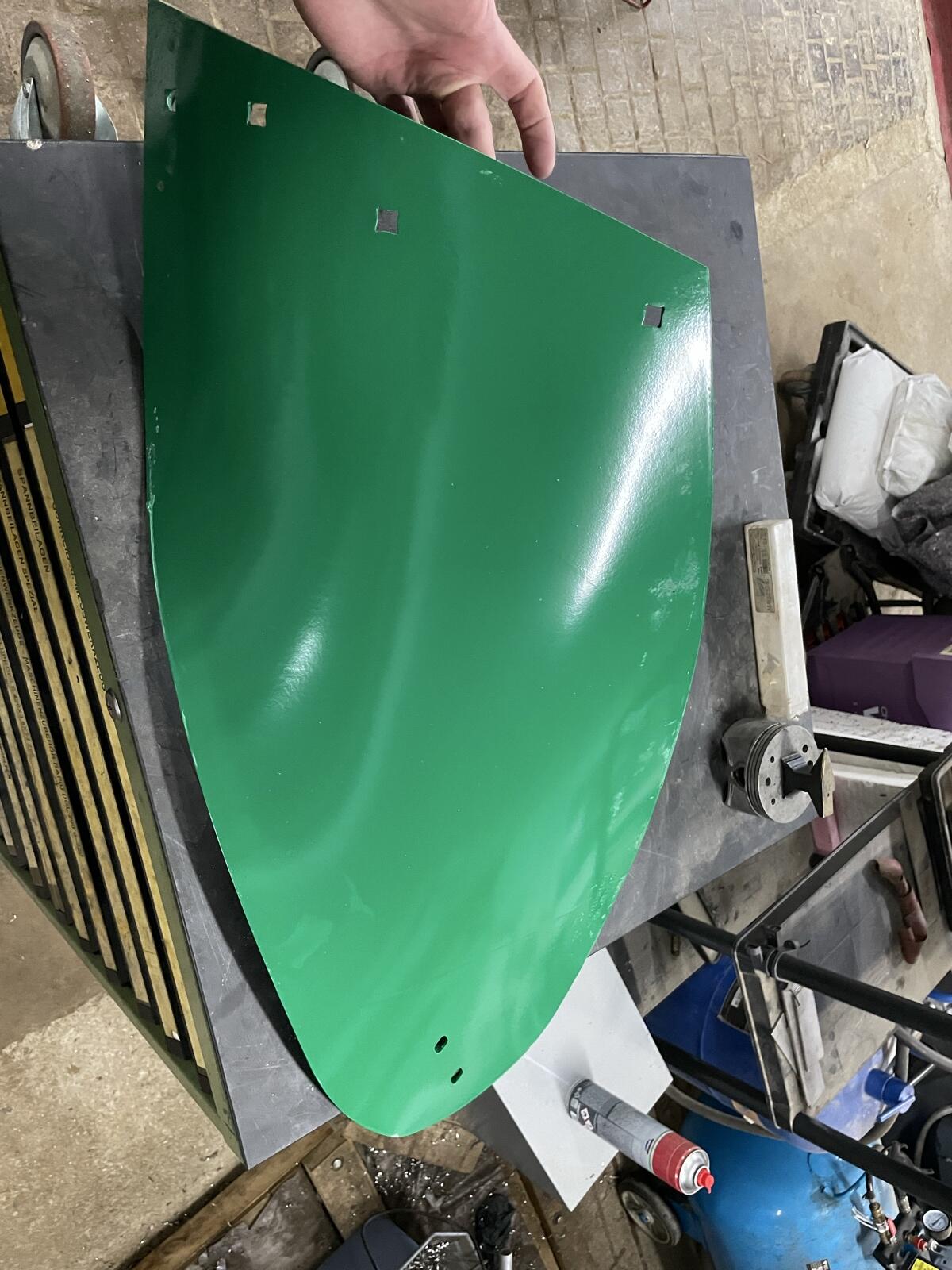 Verkaufe Original Regent Streichblech 1