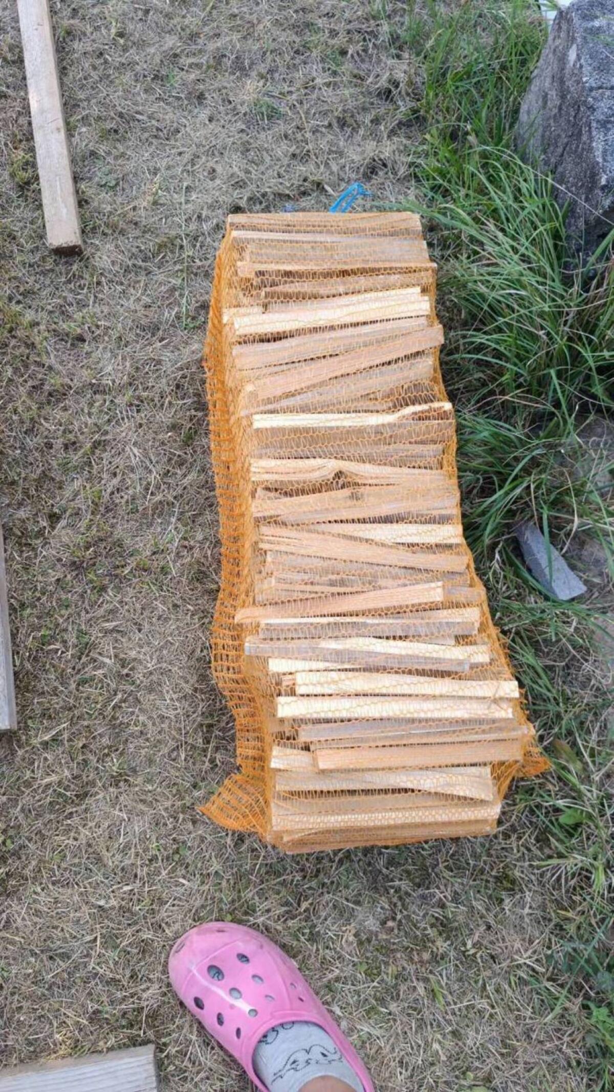 Anzünder Spreißel Holz 2