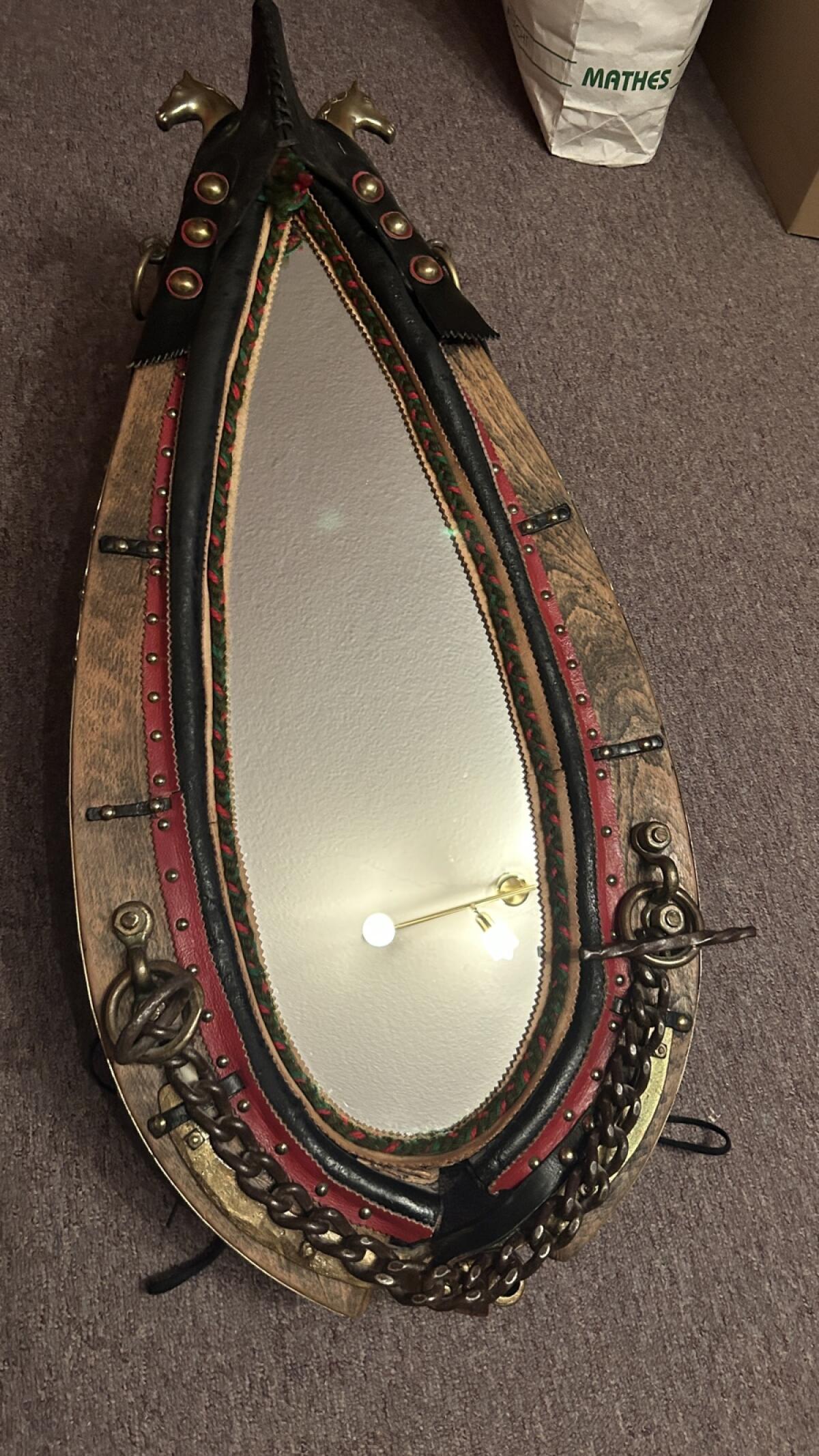 Original Pferde-Kummet 2