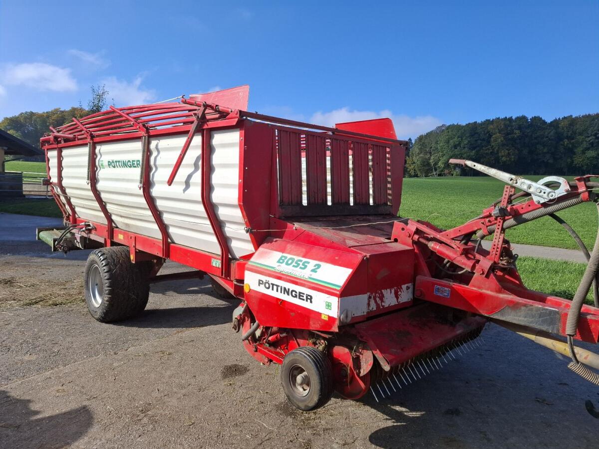 Pöttinger Boss 2 1