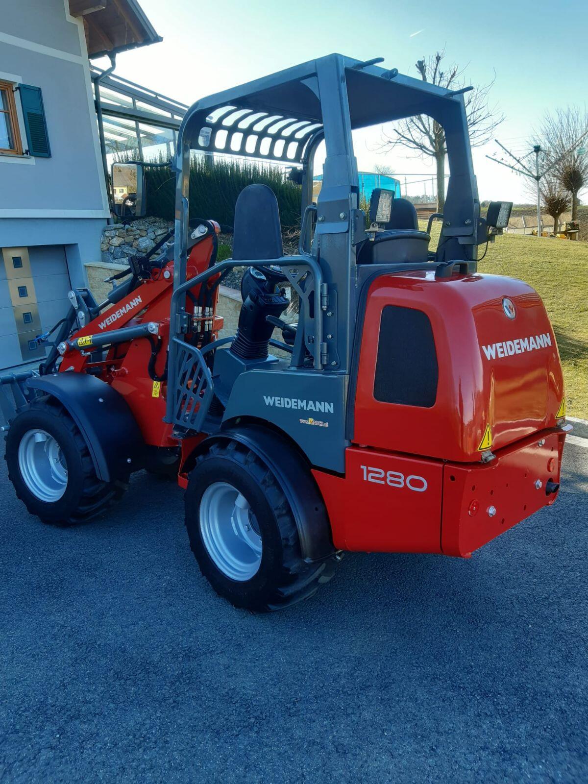 Weidemann Hoflader 1280 2