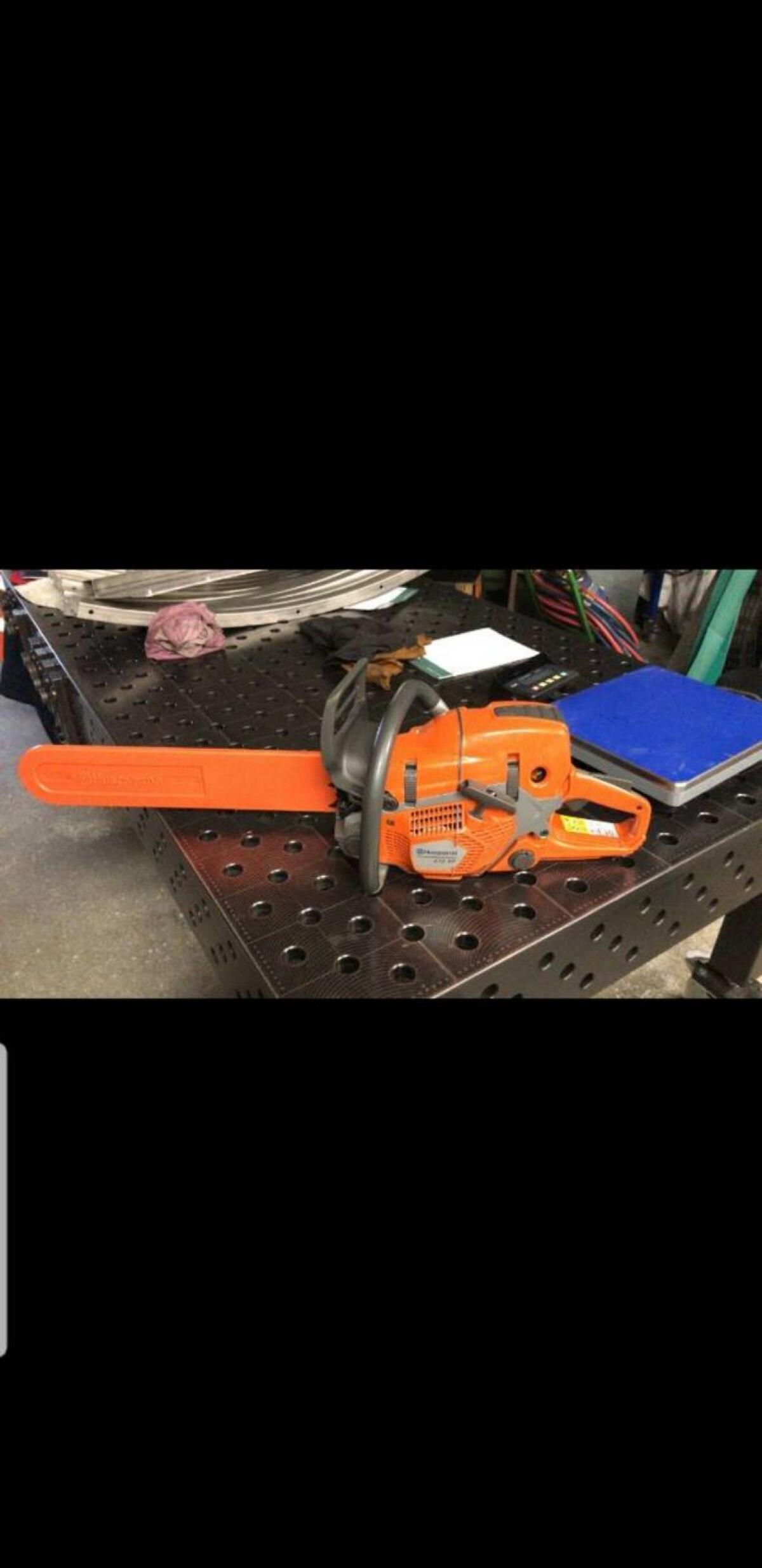 Husqvarna 572 XP 1