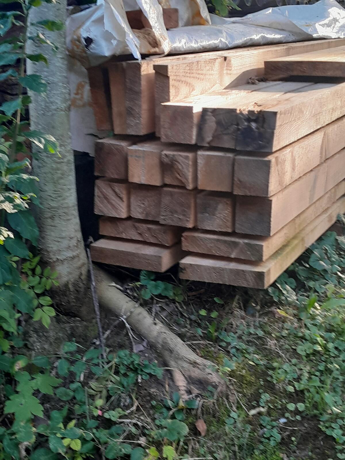 Bauholz/Schalungsholz 2